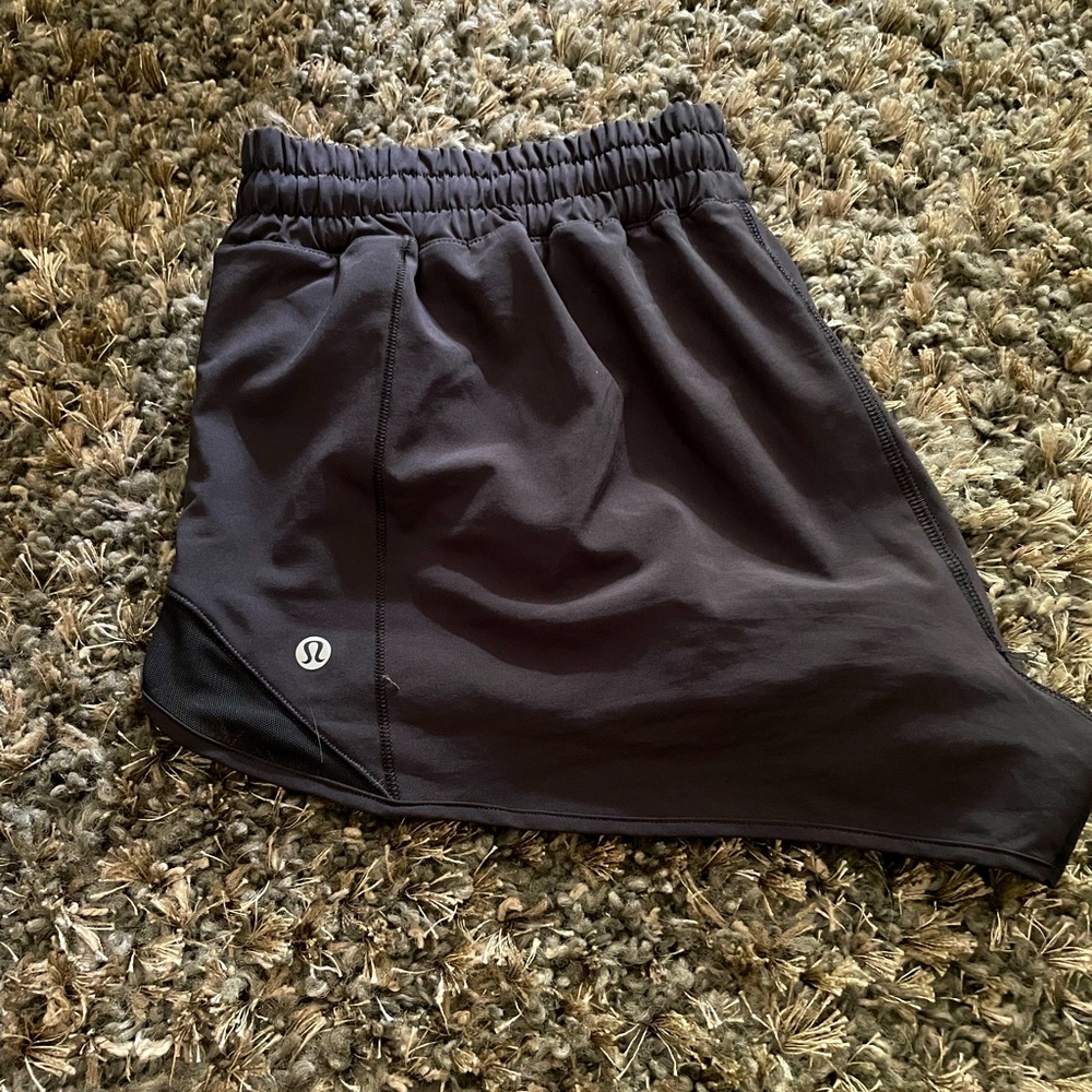 Lulu Black Shorts
